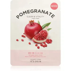 It´s Skin The Fresh Mask Pomegranate masque tissu brillance et vitalité 20 g