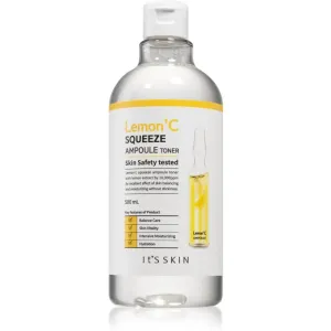 It´s Skin Lemon' C Squeeze lotion tonique nettoyante et exfoliante éclat et hydratation 500 ml