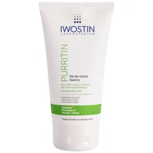 Iwostin Purritin gel lavant pour peaux grasses sujettes à l'acné 150 ml #106547