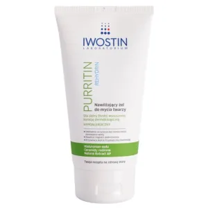 Iwostin Purritin Rehydrin gel lavant hydratant pour peaux sèches et irritées après un traitement anti-acné 150 ml