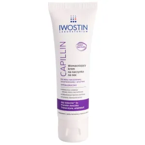 Iwostin Capillin crème de nuit raffermissante anti-veines fissurées 40 ml