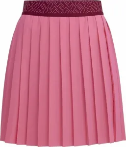 J.Lindeberg Odia Pleated Golf Skirt Hot Pink S