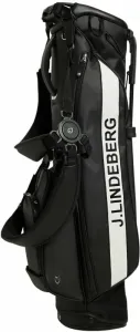 J.Lindeberg Sunday Stand Golf Bag Black Sac de golf