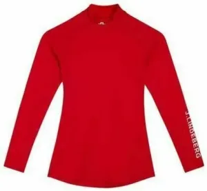 J.Lindeberg Asa Soft Compression Top Fiery Red L