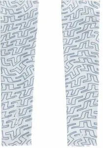 J.Lindeberg Esther Golf Print Sleeves White Outline Bridge Swirl XS/S