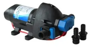 Jabsco Par Max 3 Pressure-Controlled Pump Pompe de pression d'eau bateau
