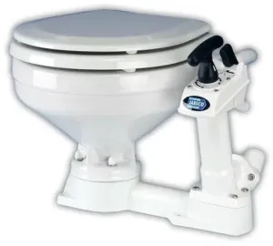 Jabsco Twist Lock Comfort Toilette manuelle #14587
