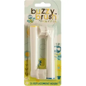 Jack N’ Jill Buzzy Brush têtes de remplacement pour brosse à dents Buzzy Brush 2 pcs
