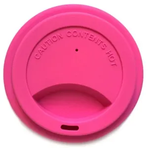 Jack N’ Jill Silicone Cup Lid couvercle de gobelet Pink 1 pcs