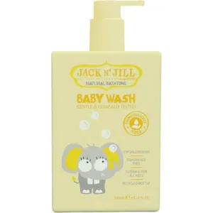 Jack N’ Jill Natural Bathtime Baby Wash gel douche doux pour bébés 300 ml