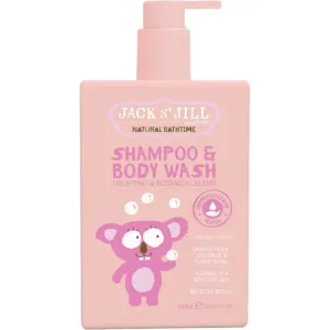 Jack N’ Jill Natural Bathtime Shampoo & Body Wash shampoing et gel de douche pour enfant 300 ml
