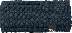 Jack Wolfskin Highloft Knit Headband Night Blue S Bandeau de ski