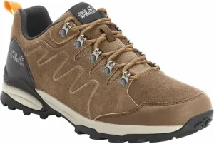 Jack Wolfskin Refugio Texapore Low W Brown/Apricot 37 Chaussures outdoor femme