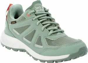 Jack Wolfskin Chaussures outdoor femme Woodland 2 Texapore Low W Light Green/White 38