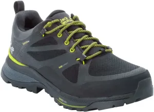 Jack Wolfskin Force Striker Texapore Low Black/Lime 40 Chaussures outdoor hommes