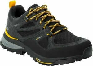 Jack Wolfskin Force Striker Texapore Low M Black/Burly Yellow 40,5 Chaussures outdoor hommes