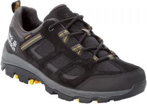 Jack Wolfskin Chaussures outdoor hommes Vojo 3 Texapore Low Black/Burly Yellow XT 40,5