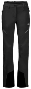Jack Wolfskin Gravity Slope Pants W Black Une seule taille Pantalons outdoor pour