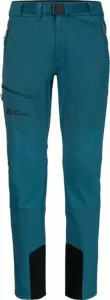 Jack Wolfskin Ziegspitz Pants M Blue Coral 46 Pantalons outdoor
