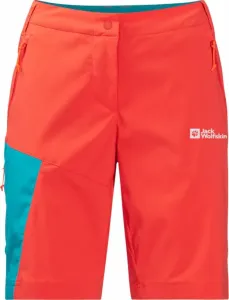 Jack Wolfskin Glastal Shorts W Tango Orange S/M Shorts outdoor