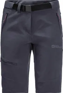 Jack Wolfskin Ziegspitz Shorts W Graphite S Shorts outdoor