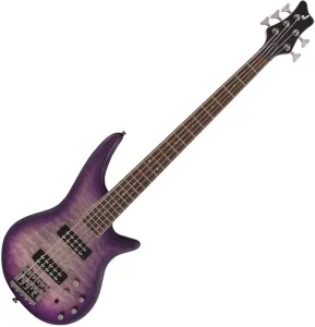 Jackson JS Series Spectra Bass JS3Q V Purple Phaze
