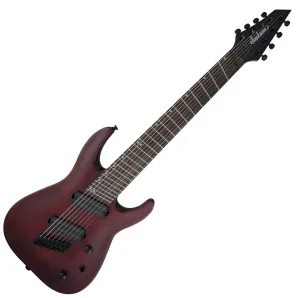 Jackson X Series Dinky Arch Top DKAF8 IL Noir-Stained Mahogany #21503