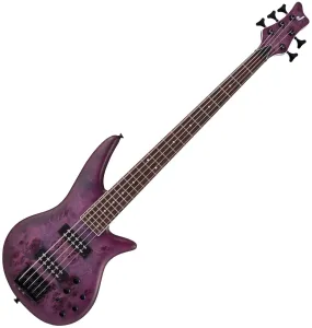 Jackson X Series Spectra Bass SBXP V IL Transparent Purple Burst