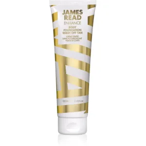 James Read Enhance lait auto-bronzant lavable visage et corps 100 ml