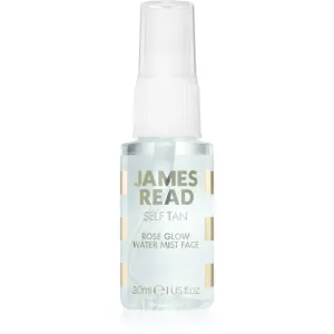 James Read Gradual Tan Rose Glow brume auto-bronzante visage 30 ml