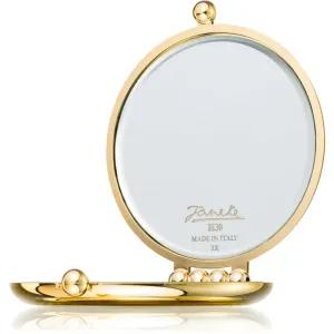 Janeke Gold Line Golden Double Mirror miroir de maquillage Ø 65 mm 1 pcs