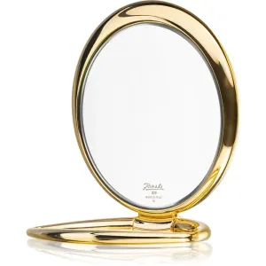 Janeke Gold Line Table Double Mirror miroir de maquillage Ø 130 mm