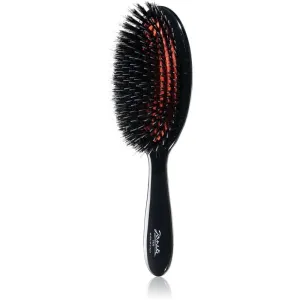 Janeke Black Line Professional air-cushioned brush brosse à cheveux ovale 22,5 cm