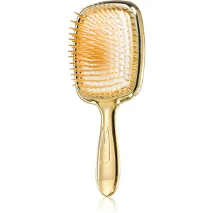 Janeke Gold Line Hairbrush with Mirror brosse à cheveux avec miroir 21,5 x 9 cm 1 pcs