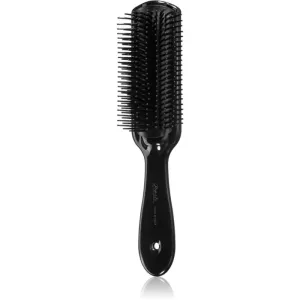Janeke Professional Black Color Hair-Brush brosse à cheveux ovale 22,5 cm