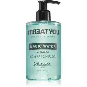 Janeke Treat You Magic Water shampoing hydratant pour cheveux abîmés 300 ml