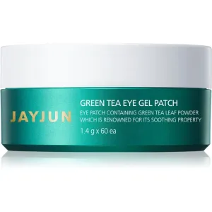 Jayjun Eye Gel Patch Green Tea masque hydrogel contour des yeux éclat et hydratation 60x1,4 g