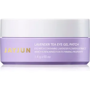 Jayjun Eye Gel Patch Lavender Tea masque hydrogel contour des yeux pour raffermir le visage 60x1,4 g