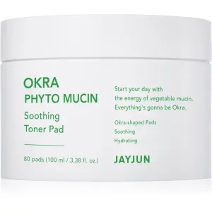 Jayjun Okra Phyto Mucin patch soin intense revitalisant pour apaiser la peau 80 pcs