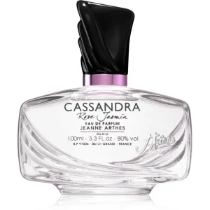 Jeanne Arthes Cassandra Dark Blossom Eau de Parfum pour femme 100 ml