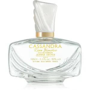 Jeanne Arthes Cassandra Roses Blanches Eau de Parfum pour femme 100 ml #112284