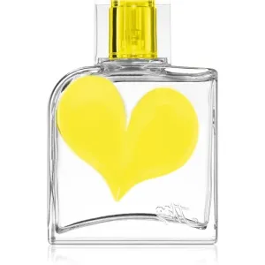 Jeanne Arthes Sweet Sixteen Yellow Eau de Parfum pour femme 100 ml