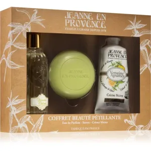Jeanne en Provence Verbena coffret cadeau pour femme