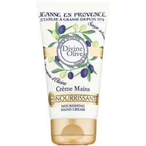 Jeanne en Provence Divine Olive crème mains effet nourrissant 75 ml