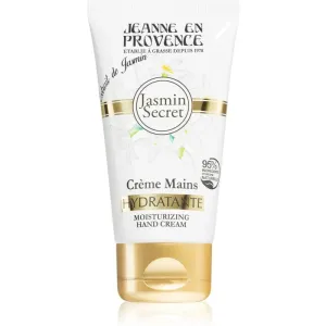Jeanne en Provence Jasmin Secret crème hydratante mains 75 ml