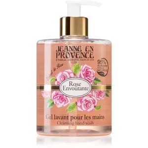 Jeanne en Provence Rose Envoûtante savon liquide mains 500 ml