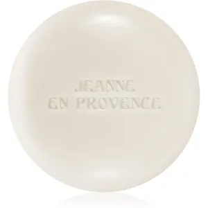 Jeanne en Provence BIO Almond shampoing solide bio de qualité BIO pour femme 75 g