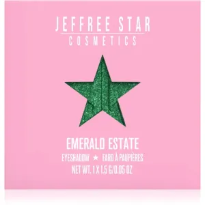 Jeffree Star Cosmetics Artistry Single fard à paupières teinte Emerald Estate 1,5 g