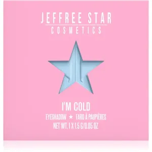 Jeffree Star Cosmetics Artistry Single fard à paupières teinte I'm Cold 1,5 g