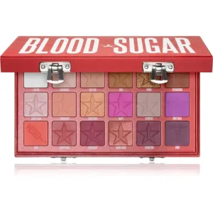 Jeffree Star Cosmetics Blood Sugar palette de fards à paupières 18x1,5 g